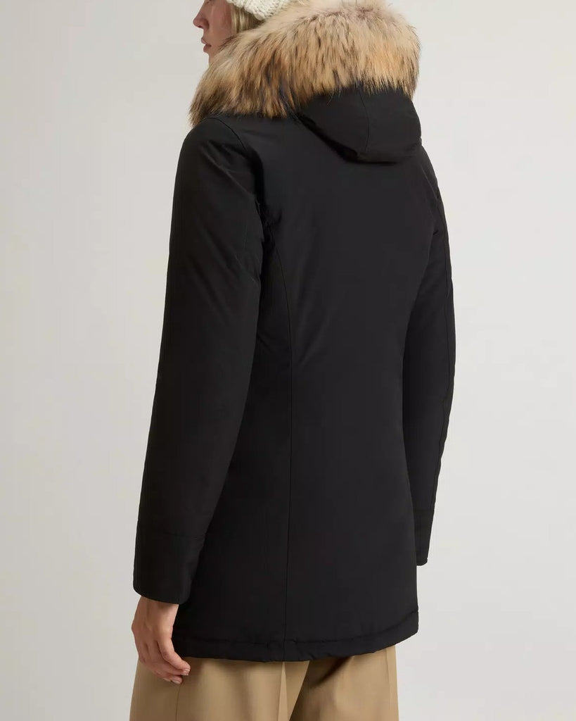 WOOLRICH Luxury Arctic Parka in Urban Touch con pelliccia removibile