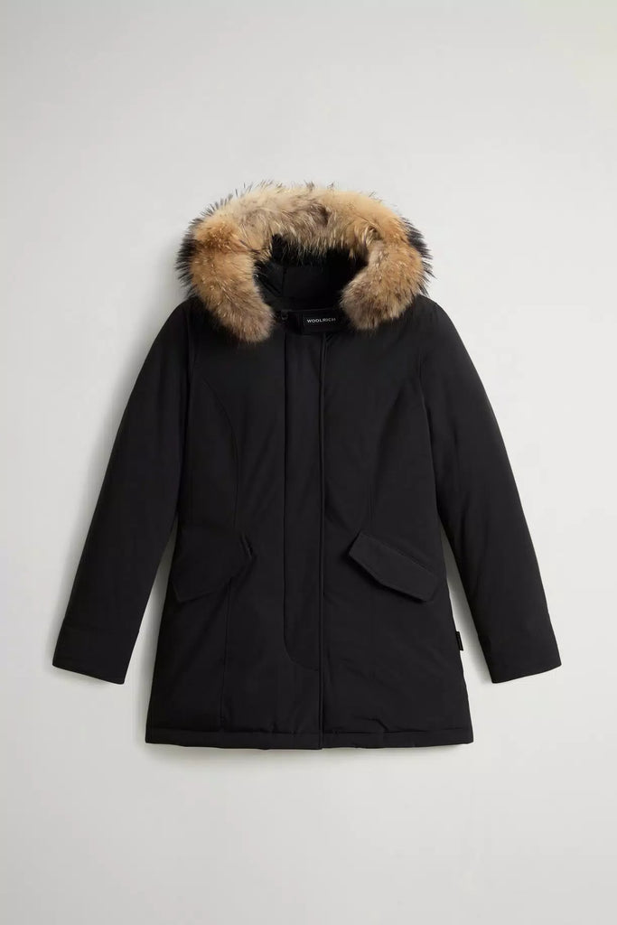 WOOLRICH Luxury Arctic Parka in Urban Touch con pelliccia removibile