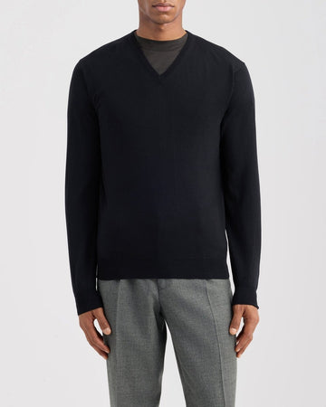 FILIPPO DE LAURENTIIS Collo V ML Royal Merino