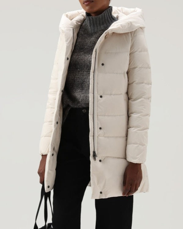 WOOLRICH Puffy Prescott Parka in Urban Touch