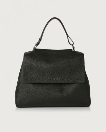 ORCIANI Borsa Sveva Soft Media a spalla in pelle con tracolla