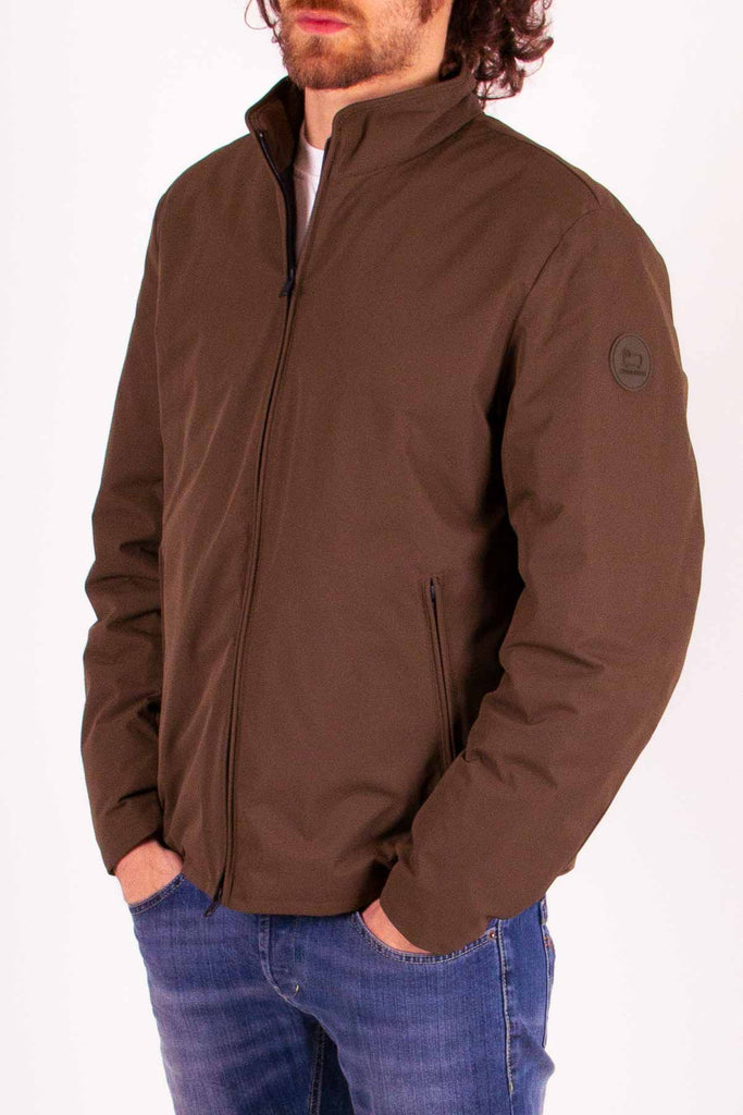 WOOLRICH Bomber Sailing imbottito