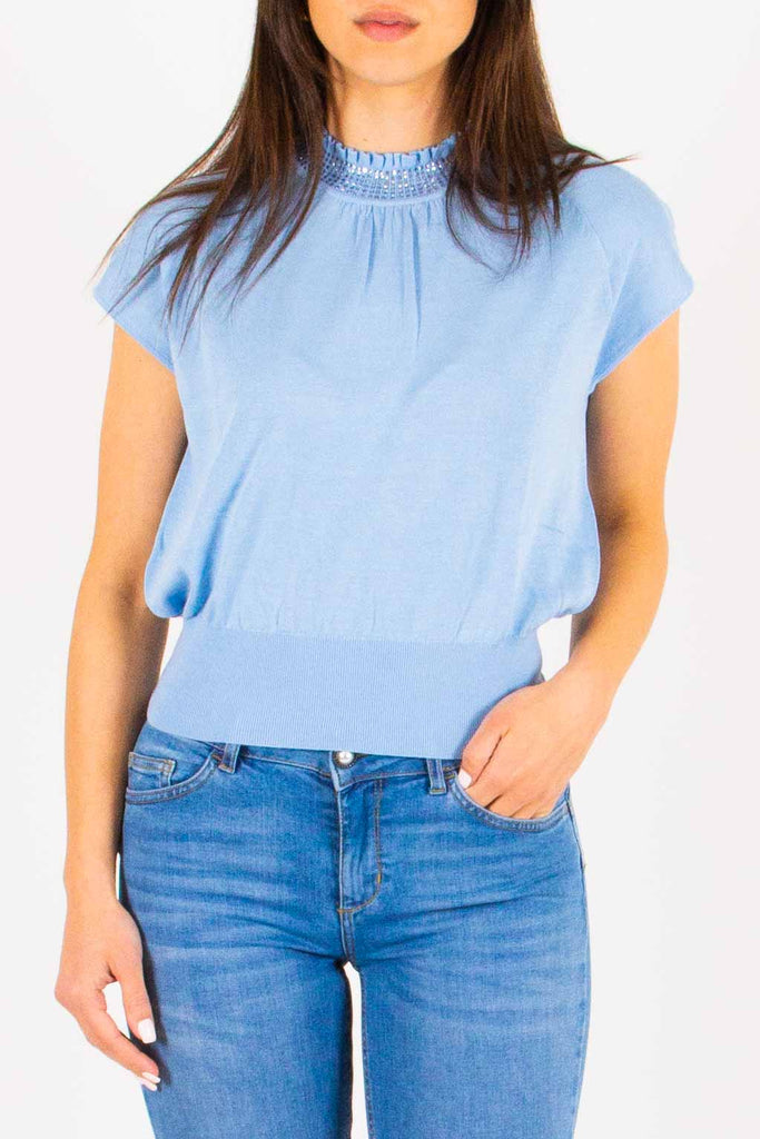 LIU JO Maglia con strass