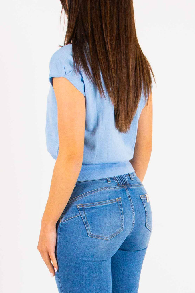 LIU JO Maglia con strass