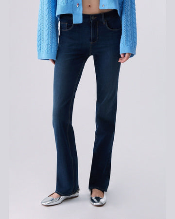 LIU JO Jeans bootcut bottom up