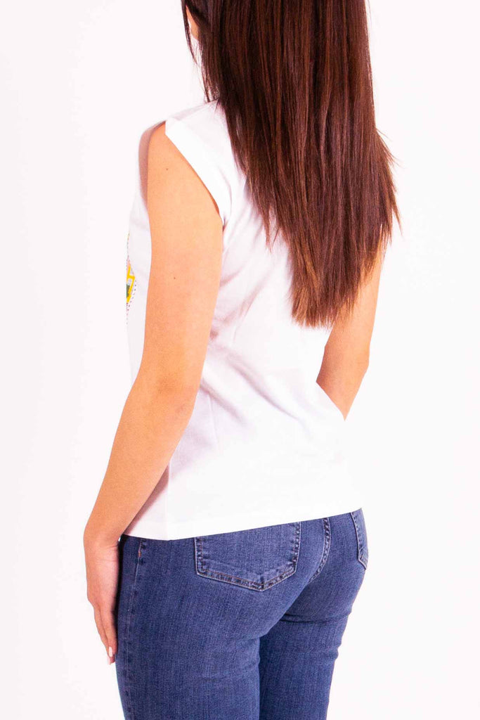 LIU JO T-shirt con stampa Amsterdam