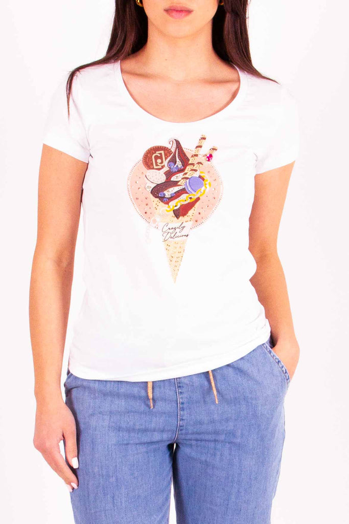 LIU JO T-shirt con stampa