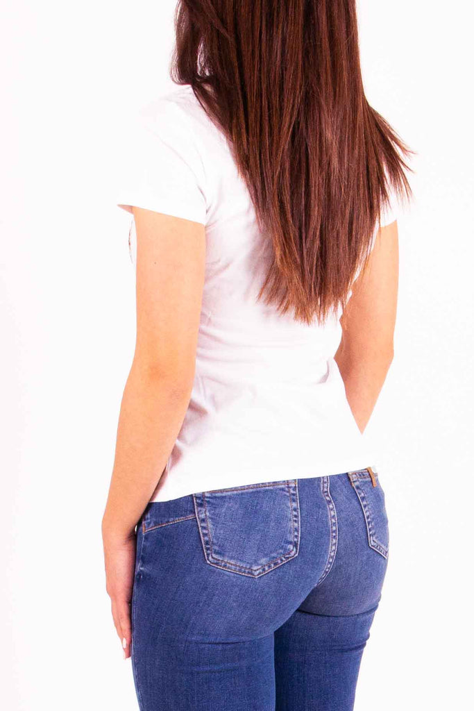LIU JO T-shirt ecosostenibile con logo