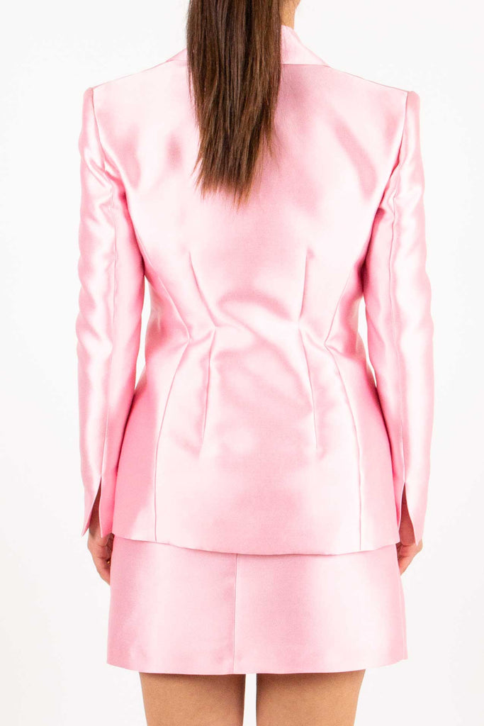 BLUGIRL Giacca blazer in mikado lucido