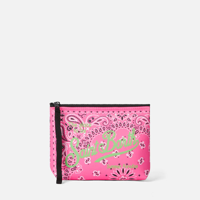 MC2 SAINT BARTH Pochette Aline in spugna