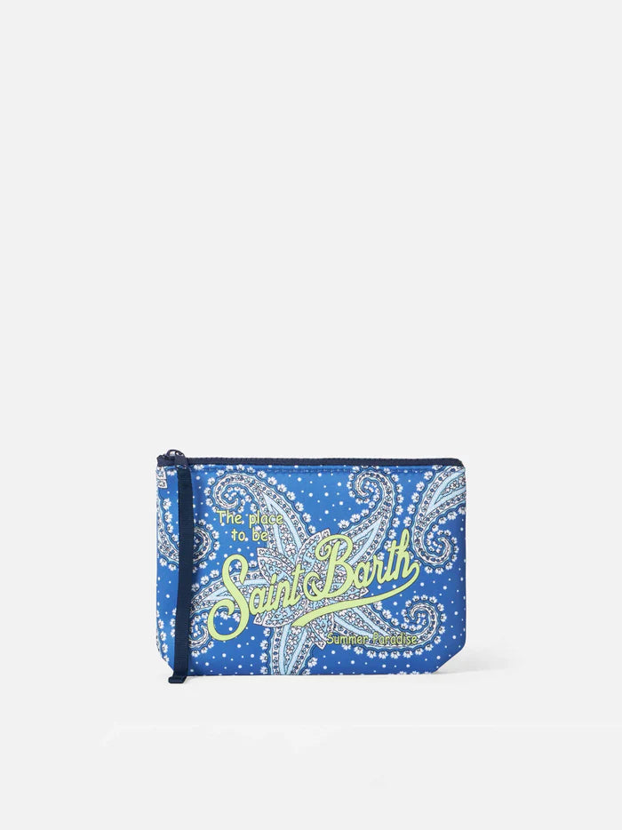 MC2 SAINT BARTH Pochette Aline in spugna