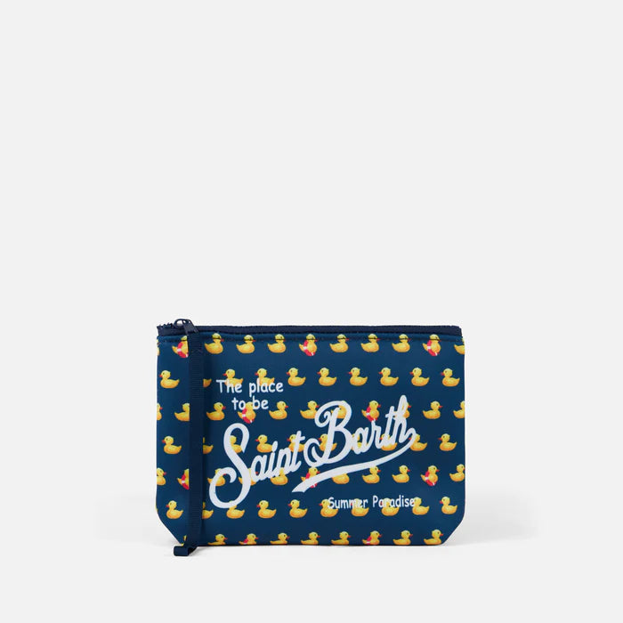 MC2 SAINT BARTH Pochette Aline in spugna
