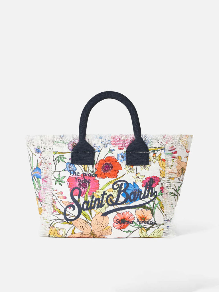 MC2 SAINT BARTH Borsa in Canvas piccola