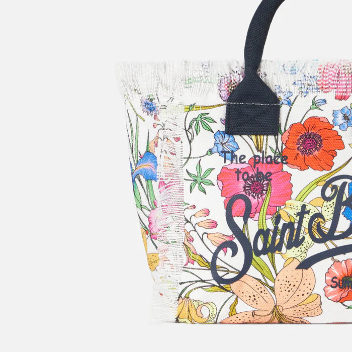 MC2 SAINT BARTH Borsa in Canvas piccola