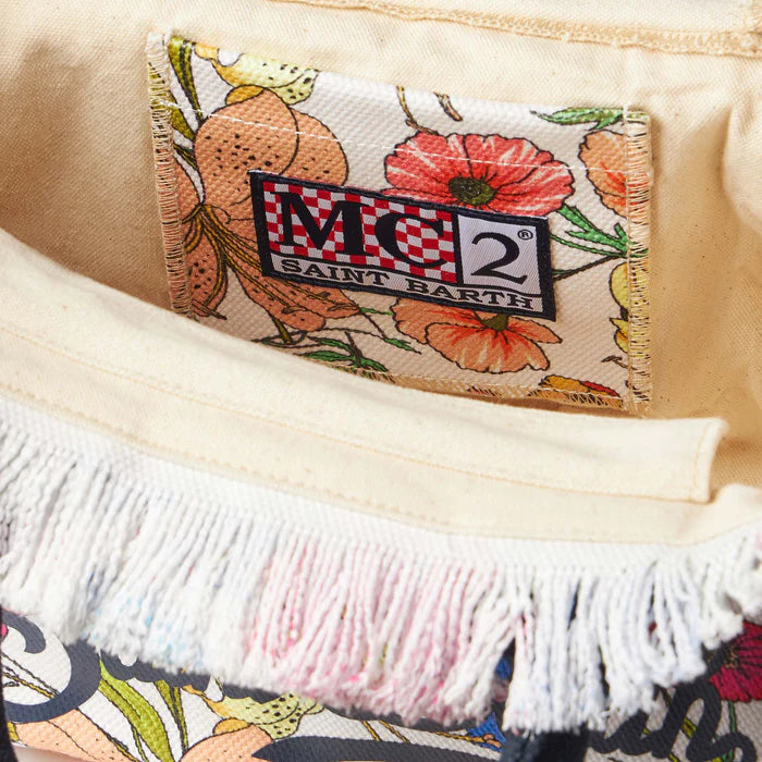 MC2 SAINT BARTH Borsa in Canvas piccola