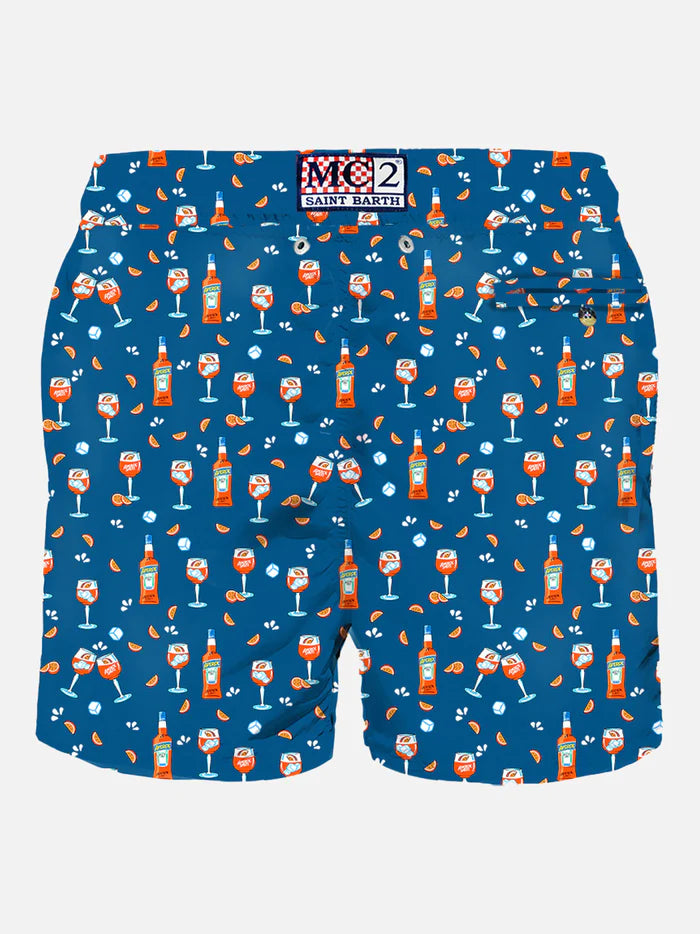 MC2 SAINT BARTH Costume mare Micro Fantasia Spritz
