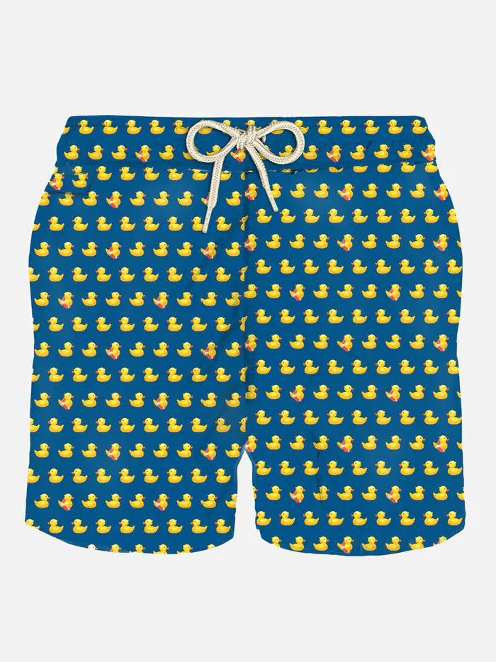 MC2 SAINT BARTH Costume mare Micro Fantasia Paperelle