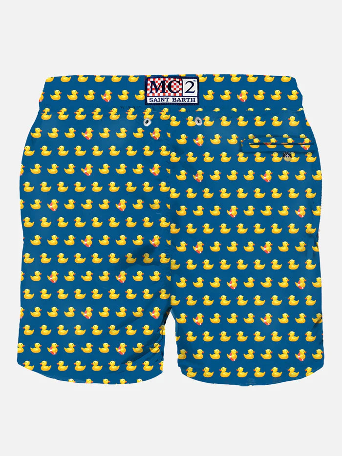 MC2 SAINT BARTH Costume mare Micro Fantasia Paperelle