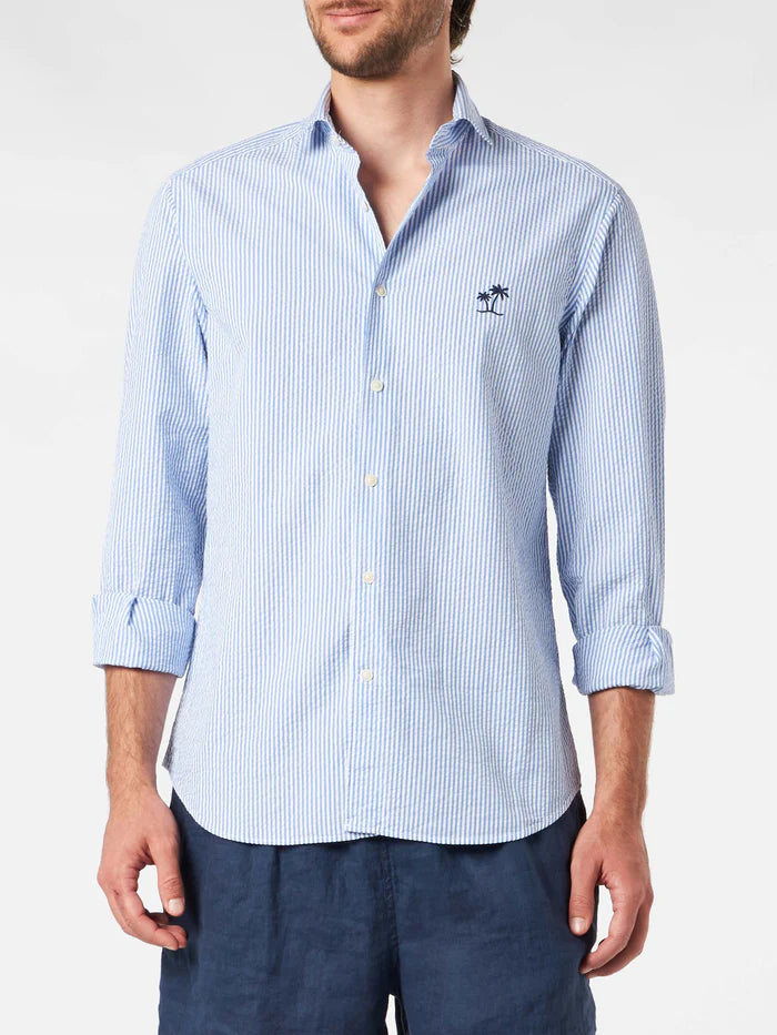 MC2 SAINT BARTH Camicia in lino