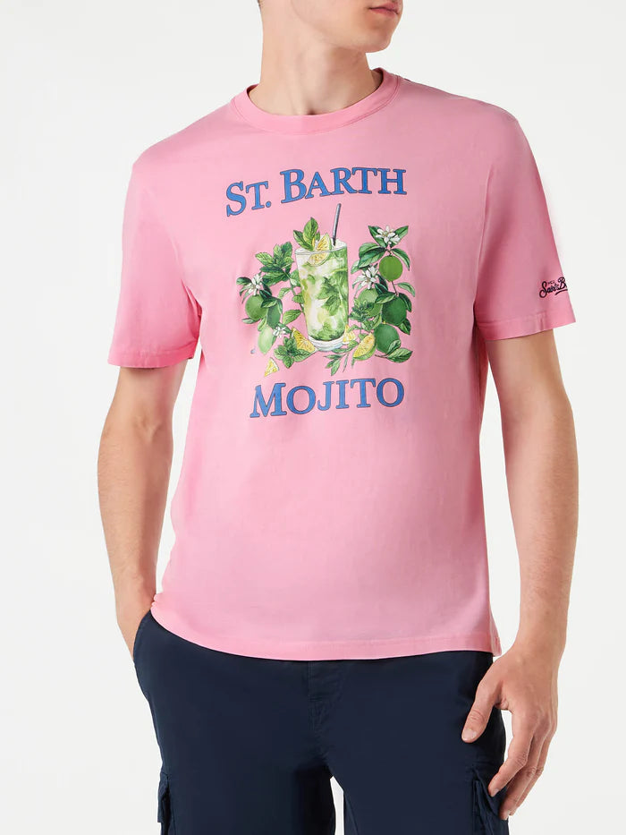 MC2 SAINT BARTH T-shirt con ricamo Mojito