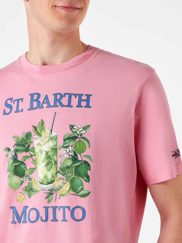 MC2 SAINT BARTH T-shirt con ricamo Mojito