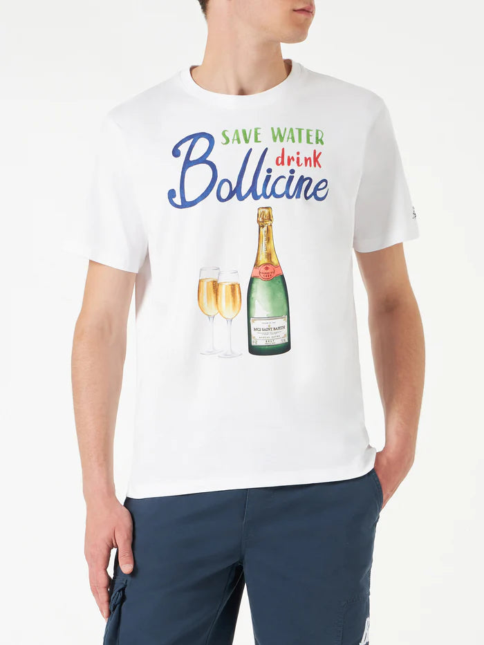 MC2 SAINT BARTH T-shirt Drink Bollicine