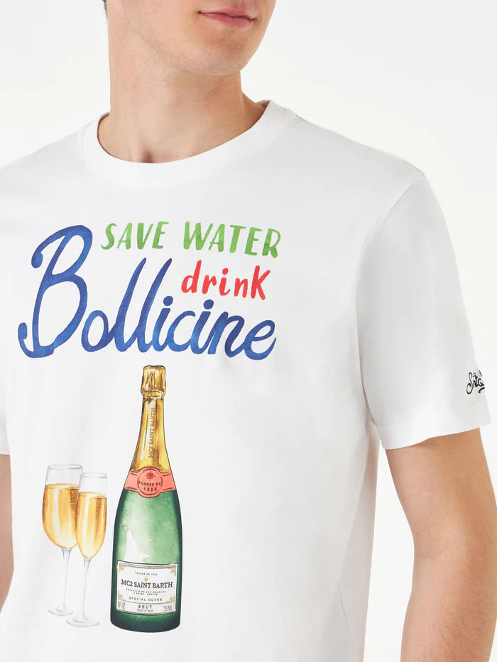 MC2 SAINT BARTH T-shirt Drink Bollicine