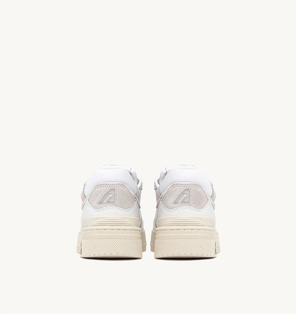 AUTRY Sneakers Clc In Pelle Colore Bianco