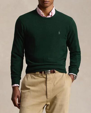 POLO RALPH LAUREN Maglia girocollo in lana