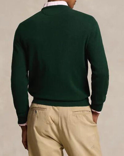 POLO RALPH LAUREN Maglia girocollo in lana