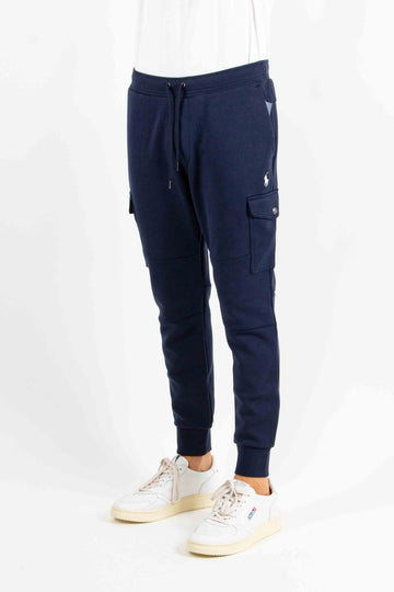POLO RALPH LAUREN Pantaloni da jogger cargo a maglia doppia