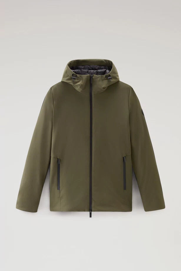 WOOLRICH Giacca Pacific in Tech Softshell