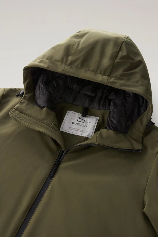 WOOLRICH Giacca Pacific in Tech Softshell