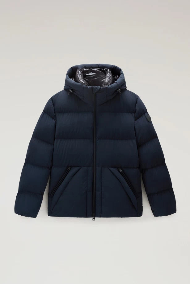 WOOLRICH Piumino Sierra Supreme in nylon elasticizzato