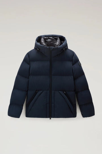 WOOLRICH Piumino Sierra Supreme in nylon elasticizzato