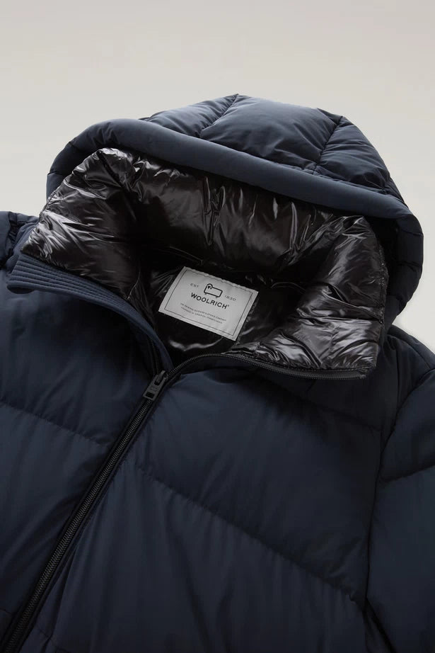 WOOLRICH Piumino Sierra Supreme in nylon elasticizzato