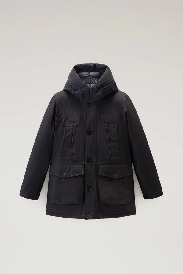 WOOLRICH Arctic Parka Evolution in Ramar Cloth