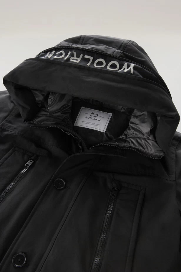 WOOLRICH Arctic Parka Evolution in Ramar Cloth