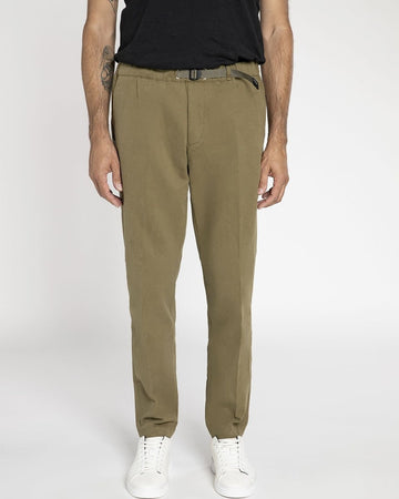 WHITE SAND Pantalone lungo Gabardine cotton