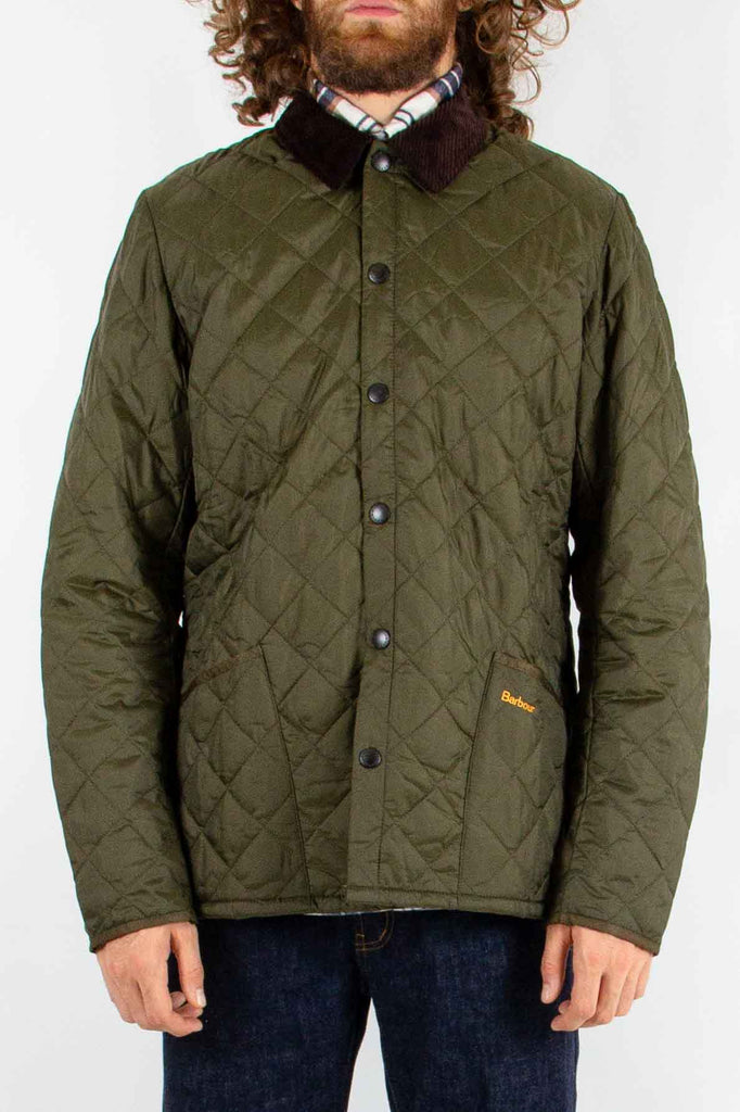 BARBOUR Giacca trapuntata Heritage Liddesdale