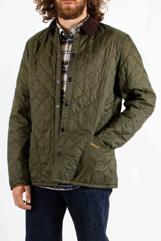 BARBOUR Giacca trapuntata Heritage Liddesdale