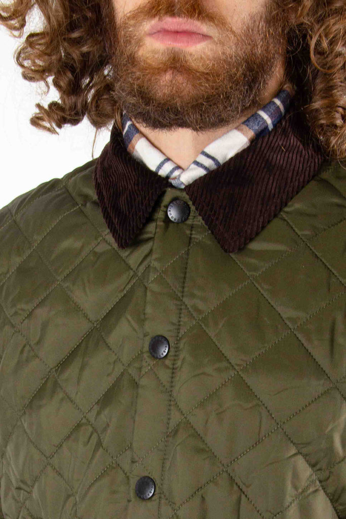 BARBOUR Giacca trapuntata Heritage Liddesdale