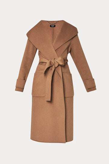 LIU JO Cappotto lungo in misto lana