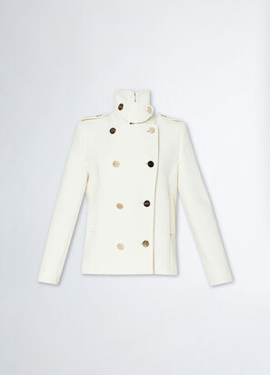 LIU JO Caban doppiopetto in lana