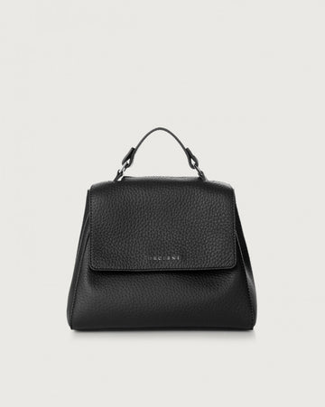 ORCIANI Borsa Sveva Soft Piccola a mano in pelle con tracolla