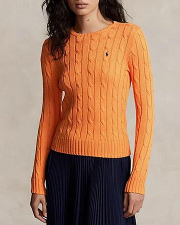 POLO RALPH LAUREN Maglia a trecce Slim-Fit