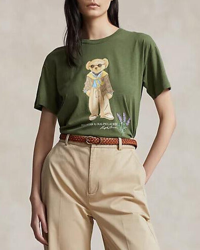 POLO RALPH LAUREN T-shirt Polo Bear in jersey