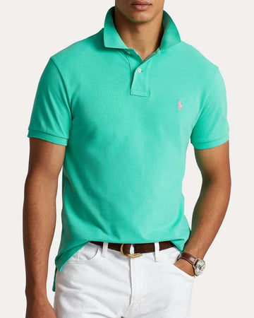 POLO RALPH LAUREN Polo in piqué Custom Slim-Fit