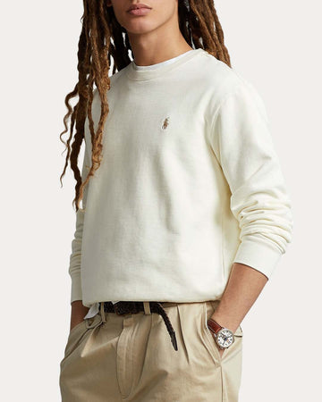 POLO RALPH LAUREN Felpa in cotone loopback