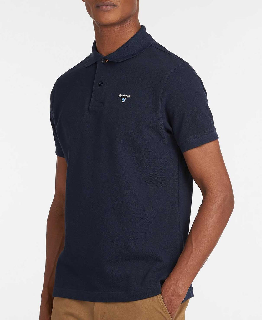 BARBOUR Polo in cotone